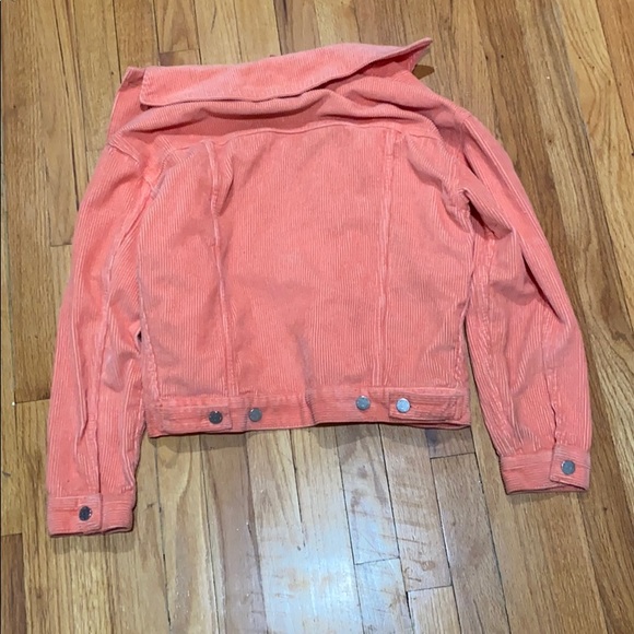 Urban outfitters corduroy trucker jacket - Picture 4 of 5